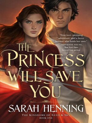 cover image of The Princess Will Save You